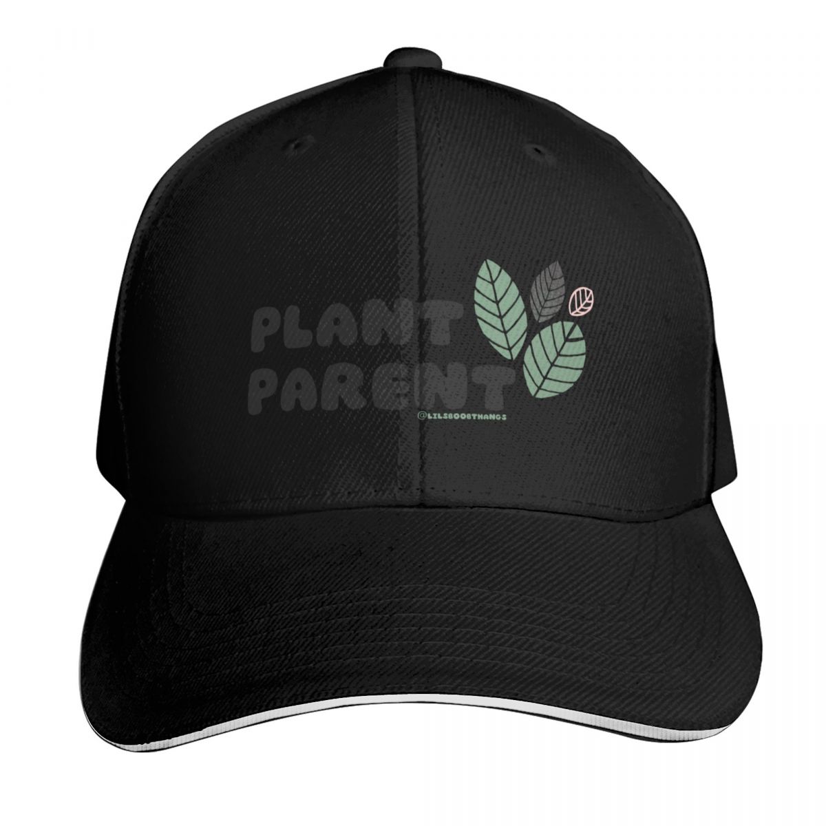 Plant Parent Hat - ผู้ดูแลต้นไม้ v1 lilsboobthangs หมวกเบสบอล หมวกทรงแด๊ด หกแผง