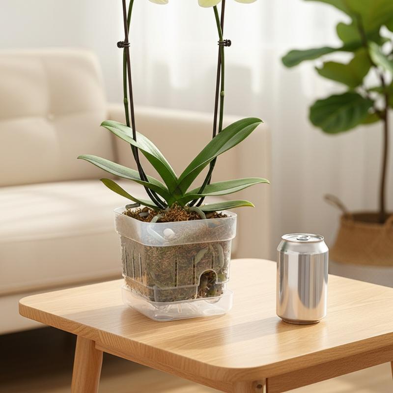 กระถางต้นไม้ทรงสี่เหลี่ยมแบบมี - Plant Parent บทวิจารณ์และราคา