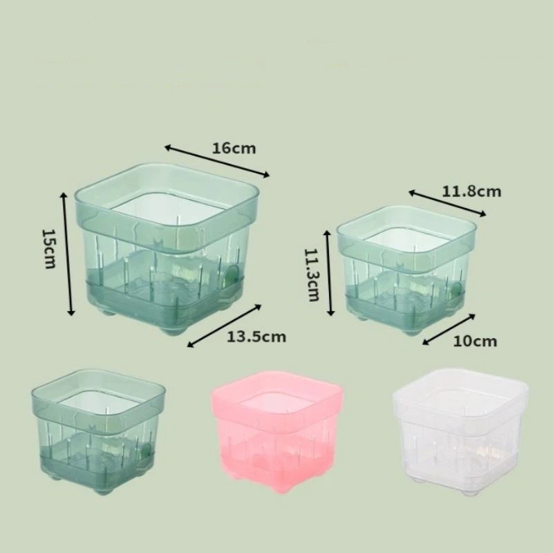 กระถางต้นไม้ทรงสี่เหลี่ยมแบบมี - Plant Parent บทวิจารณ์และราคา