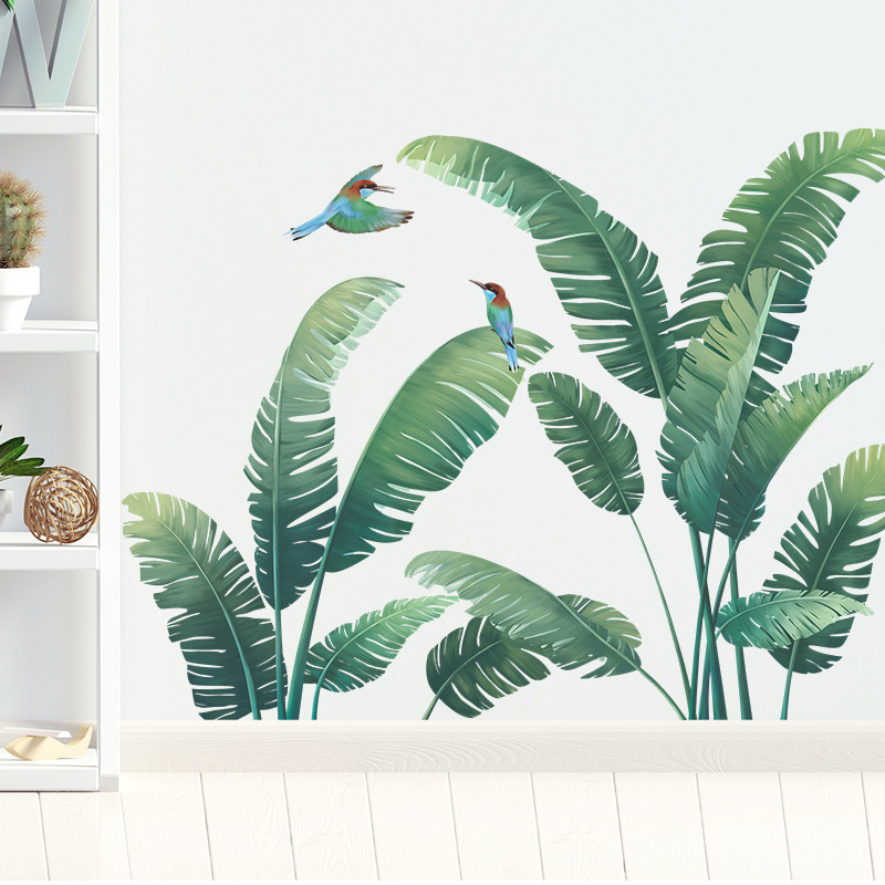 ต้นไม้เขตร้อนสติกเกอร์ไวนิลติด - Monstera Thai Constellation บทวิจารณ์และราคา