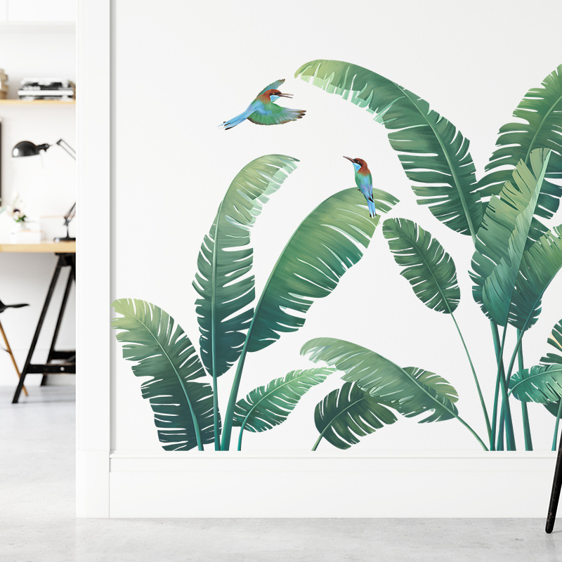 ต้นไม้เขตร้อนสติกเกอร์ไวนิลติด - Monstera Thai Constellation บทวิจารณ์และราคา