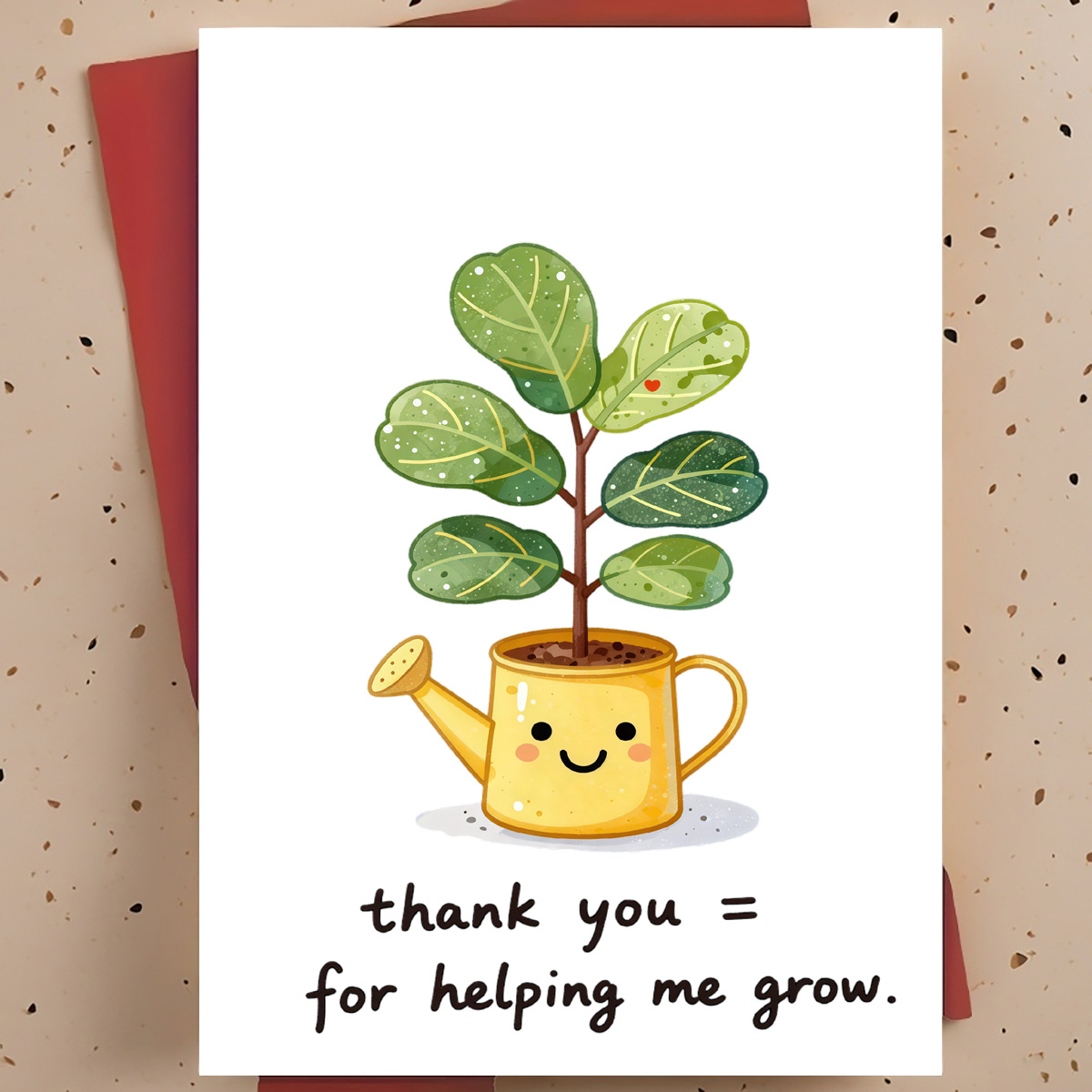 การ์ดขอบคุณแสนหวานและอบอุ่น 1  - Plant Parent บทวิจารณ์และราคา