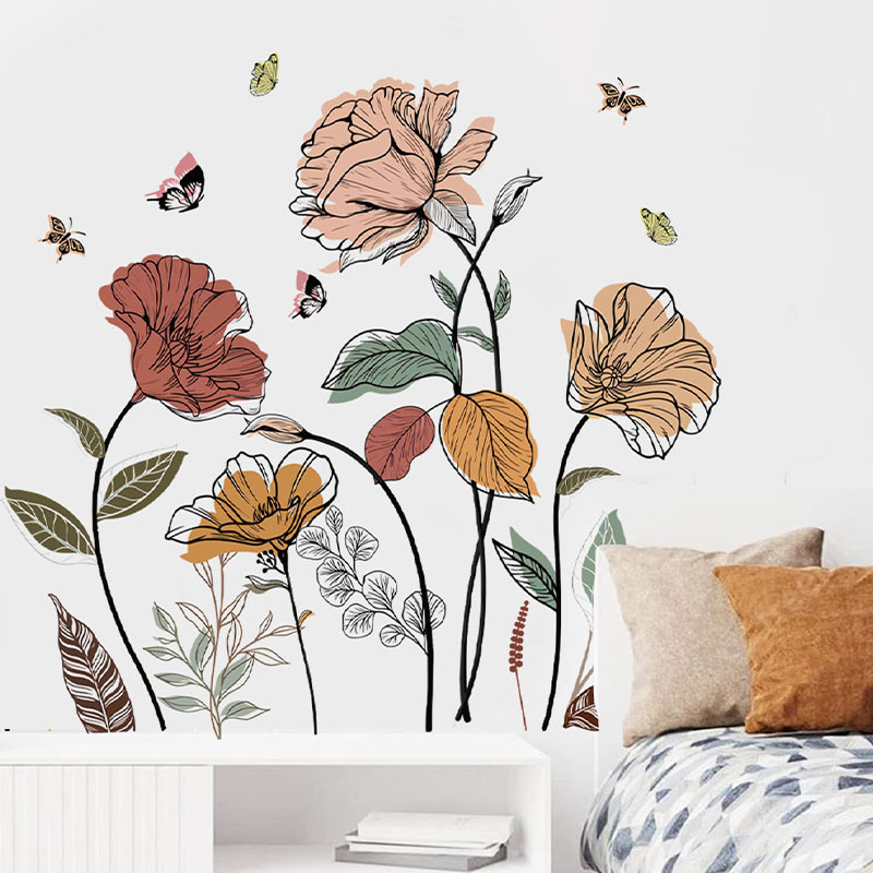 1 ชุดสติ๊กเกอร์ติดผนังลายดอกไม - Monstera Thai Constellation บทวิจารณ์และราคา