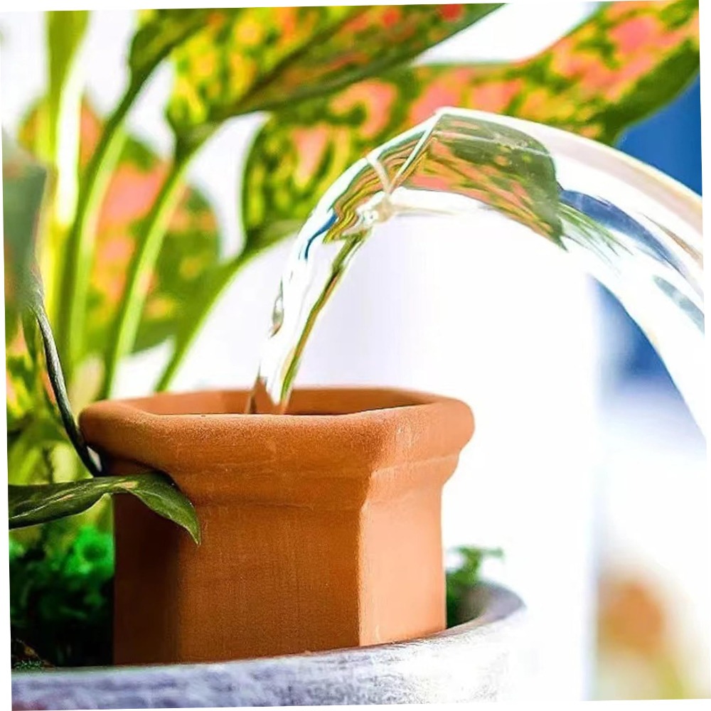 อุปกรณ์รดน้ำอัตโนมัติแบบดินเผา - Plant Parent บทวิจารณ์และราคา